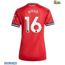 Manchester United Amad Diallo #16 Hjemmedrakt Dame 2025-26 Kortermet